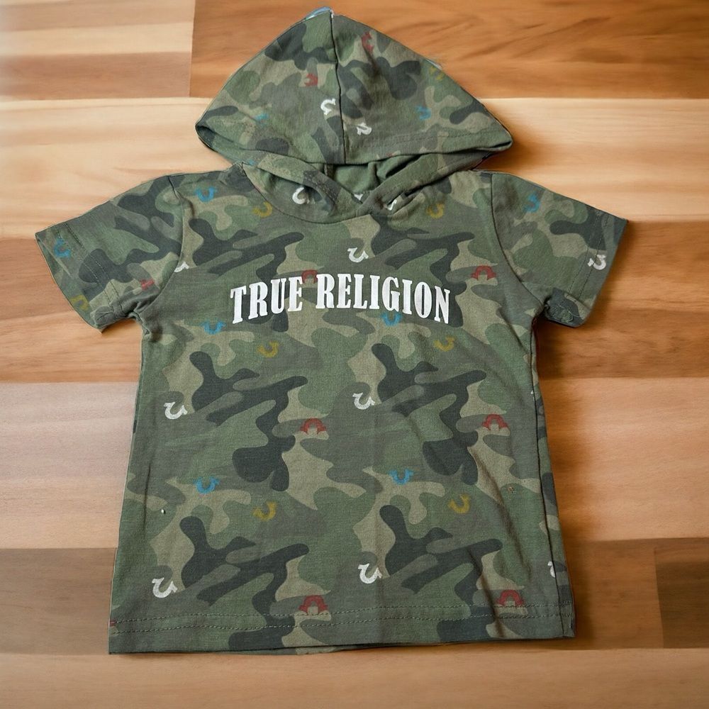 True Religion Hooded Tee (24 Months)